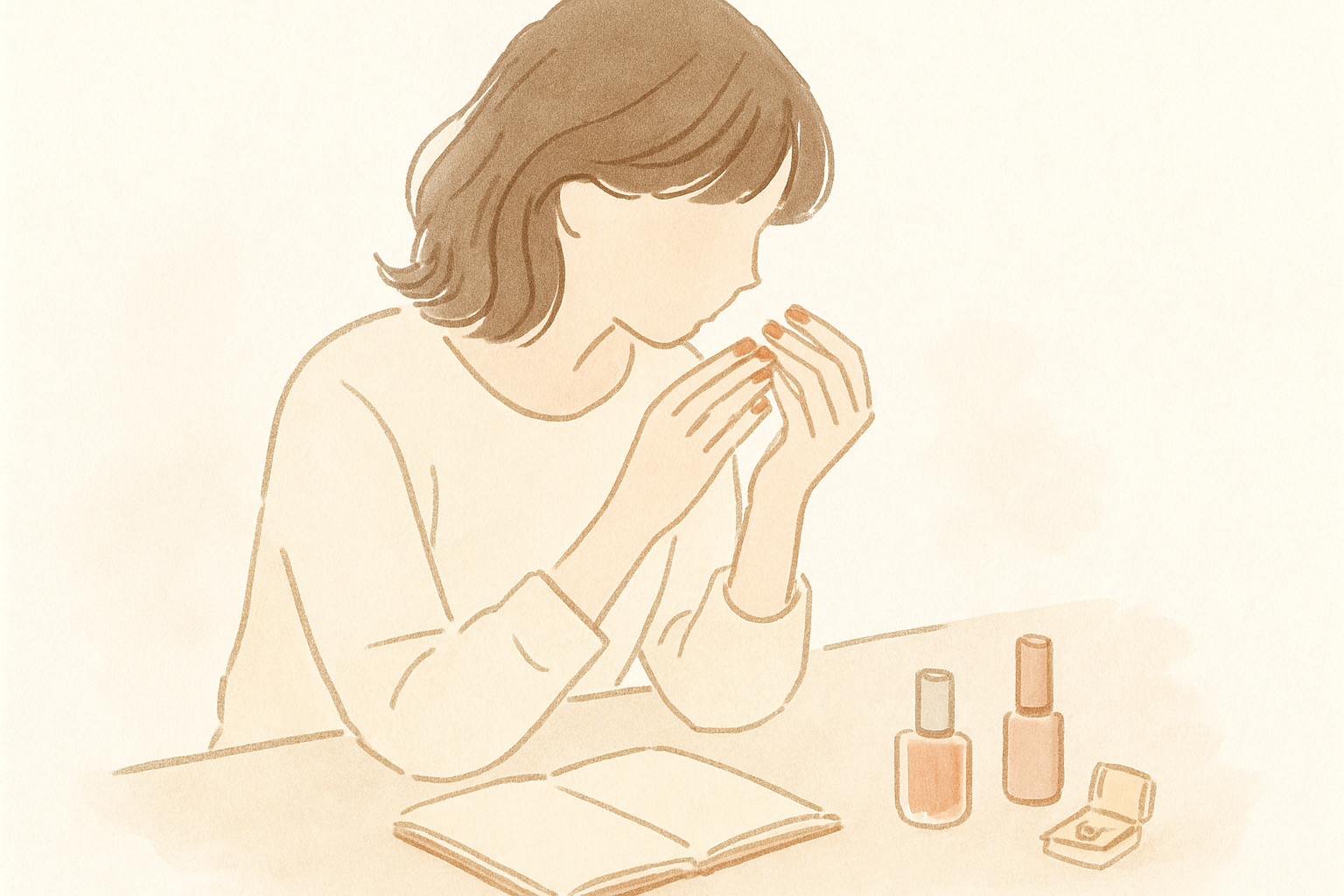 ネイルサロンの料金ってどのくらい？八王子エリアの相場と内訳を解説