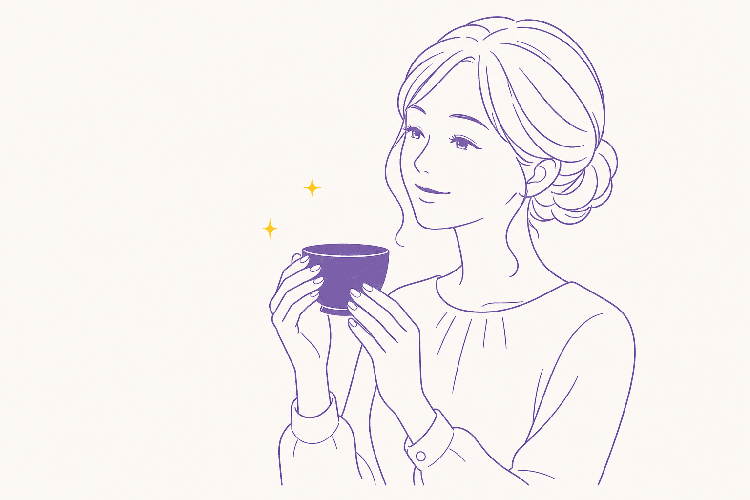 所作がきれいな人の手元｜指先が変わると、ふるまいまで変わる話