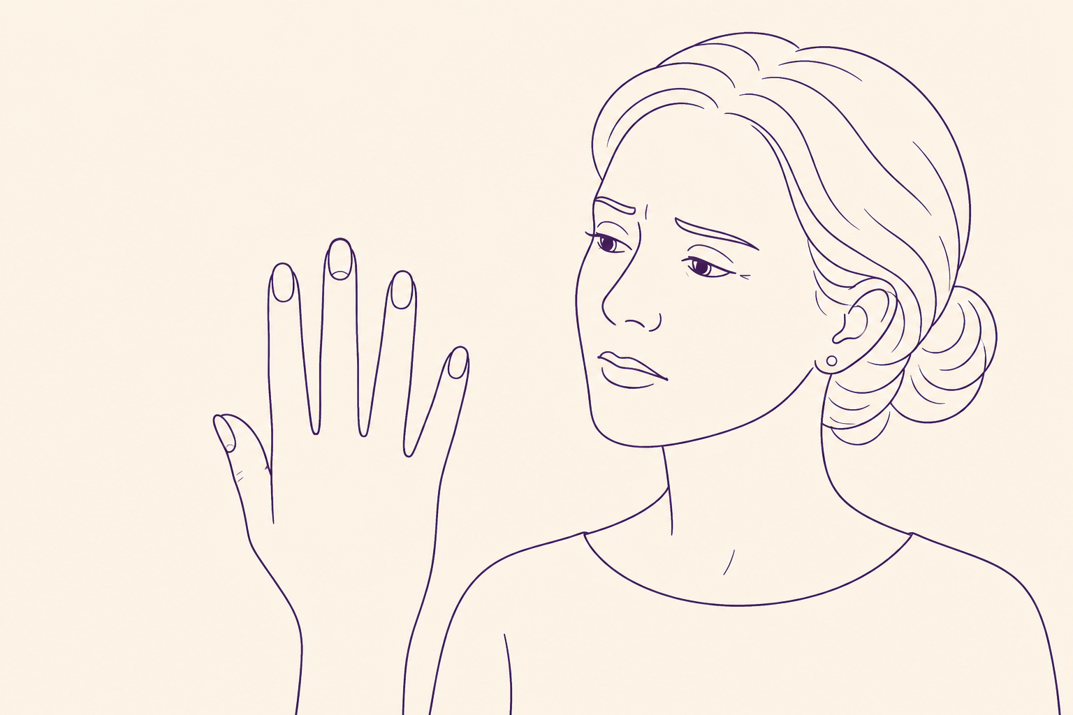 爪の半月がない・小さいのは大丈夫？｜白い部分の正体と、気にしなくていい理由